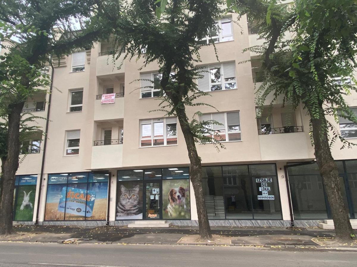 Apartman Mdb Lux 수보티차 외부 사진