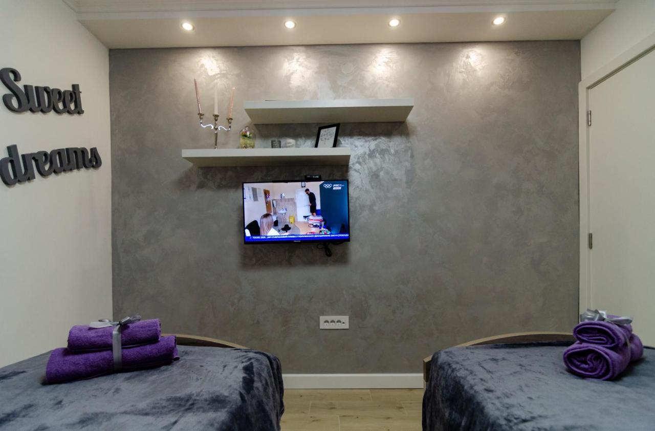 Apartman Mdb Lux 수보티차 외부 사진