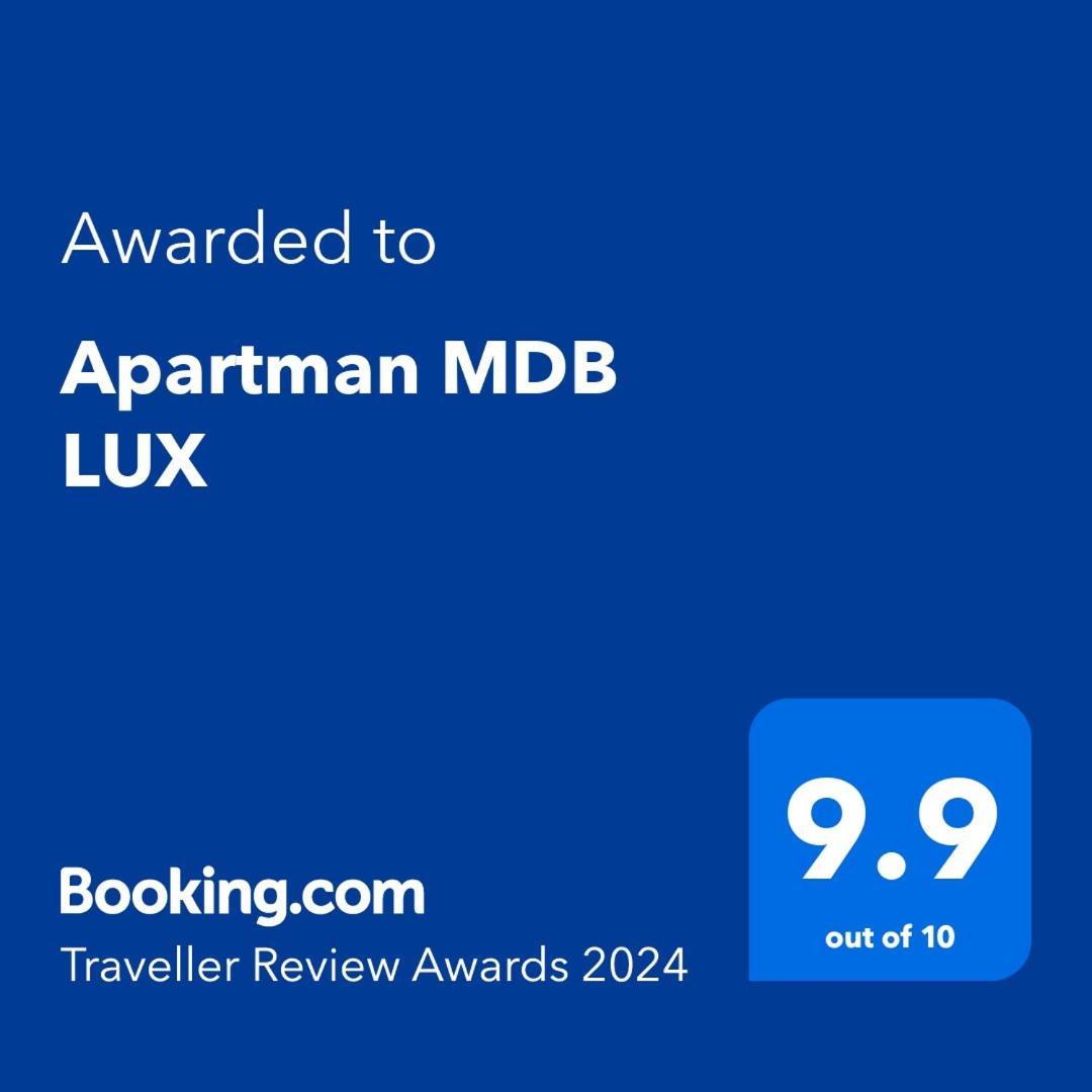 Apartman Mdb Lux 수보티차 외부 사진